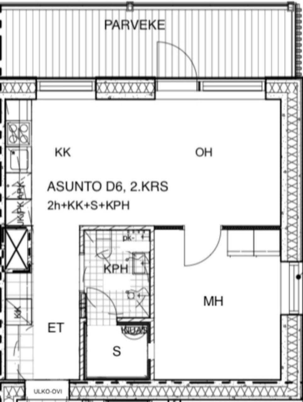 Tunturinlaita D6 Apartment Levi Exterior photo